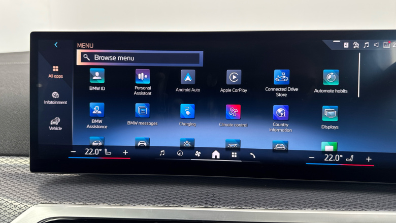 BMW i4 210kW eDrive35 M Sport 70kWh 5dr Auto Electric Hatchback